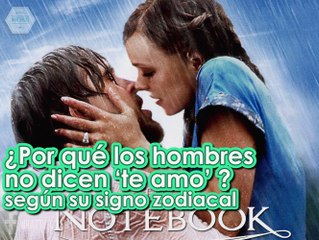 ¿Por qué los hombres NO dicen "TE AMO"? Según su signo zodiacal