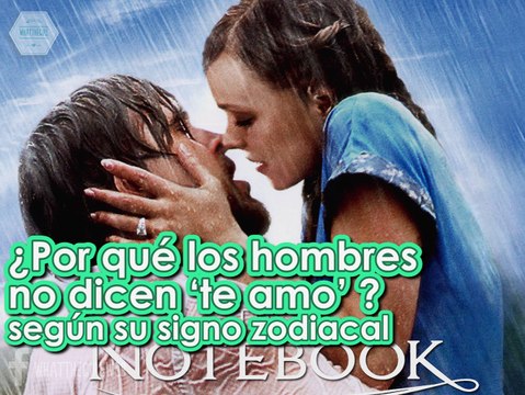 ¿Por qué los hombres NO dicen TE AMO ? Según su signo zodiacal