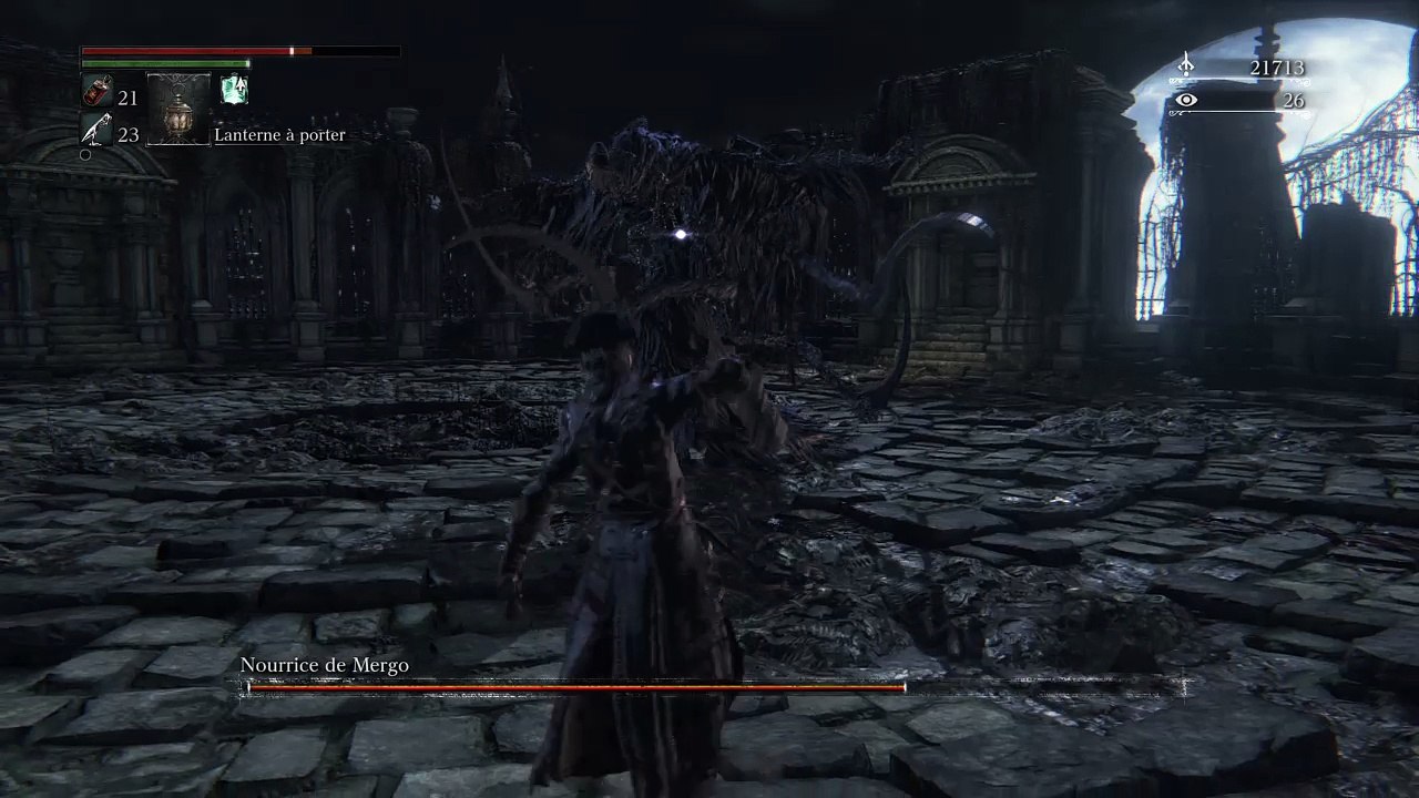 Bloodborne Mergo's wet nurse