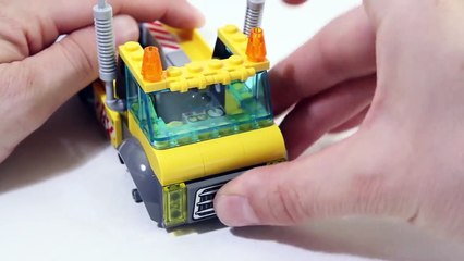Lego Junior 10683 Road Work Truck - Lego Speed Build