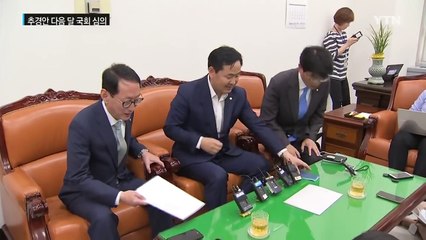 공은 국회로...'누리과정·서별관' 복병 / YTN (Yes! Top News)