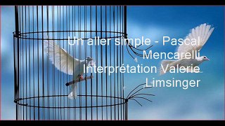 Un aller simple - Pascal Mencarelli