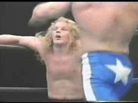 NJPW 13-12-95 - Wild Pegasus (Chris Benoit) Vs Lionheart