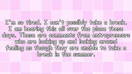 5 Ways to Recharge and Renew