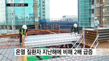 온열 질환 사망자 벌써 5명...지난해 2배 / YTN (Yes! Top News)