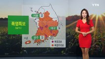[날씨] 밤사이 전국 곳곳 열대야...한낮 찜통더위 / YTN (Yes! Top News)