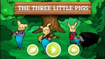 The Three Little Pigs fairy tale