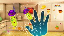 Cucumber Finger Family Nursery Rhymes | Cartoon Children Animated Videos | Finger Family Rhymes