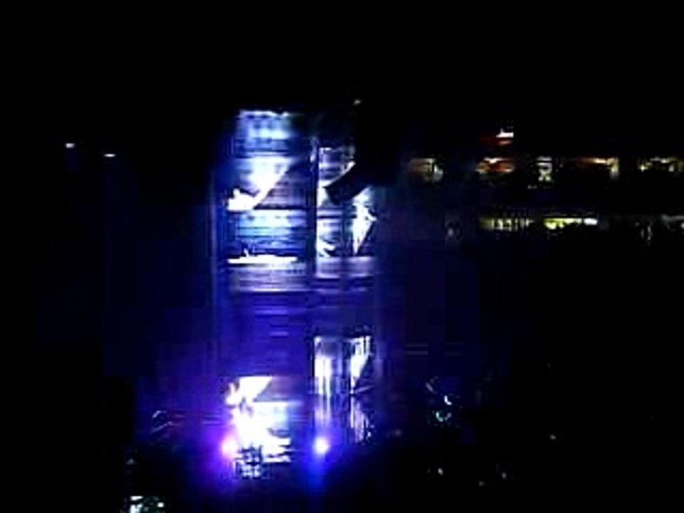 Muse - Exogenesis: Overture - Raleigh RBC Center - 10/26/2010