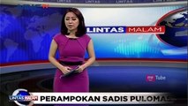 Ius Pane Peragakan Aksi Perampokan