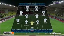 Monaco 2-1 Ajaccio - Les Buts Et Résumé Du Match - All Goals Highlights - 06.01.2017ᴴᴰ