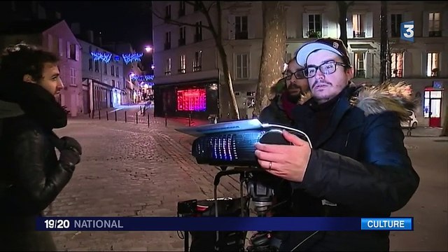 Street-art : des façades animées