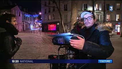 Street-art : des façades animées