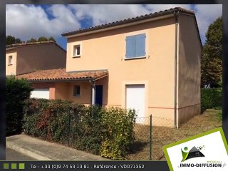 Maison A vendre Mazeres 93m2 - 115 000 Euros