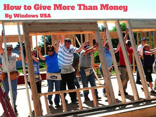 How to Give More Than Money