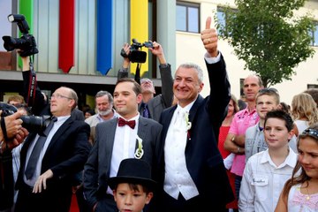 Thierry Speitel et Alexandre Goetz se sont dits...