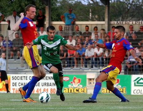 FOOTBALL - SR Colmar : des regrets malgre...