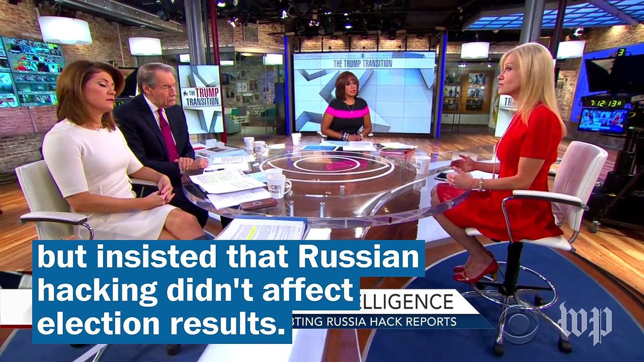 Report on Russian hacking released after Trump briefing