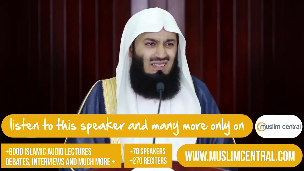 Who Is Donald Duck? -- Funny -- Mufti Menk