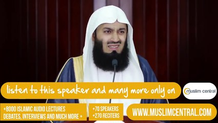 Who Is Donald Duck? -- Funny -- Mufti Menk