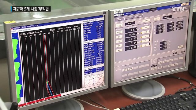 재규어 연비 과장...5개 차종 안전기준 '부적합' / YTN (Yes! Top News)