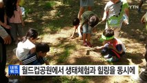월드컵공원에서 생태체험과 힐링을 동시에 / YTN (Yes! Top News)