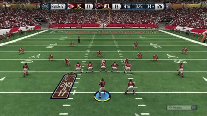 TD Jones vs Kansas City Madden NFL 16