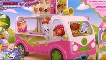 SHOPKINS Scoops Ice Cream Truck Food Fair Play Set Exclusive Season 3 - SETC