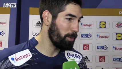 Karabatic : "Ne pas penser qu'on va gagner les matches juste parce qu'on est chez nous"