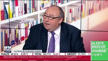 Les livres de la dernière minute: François Chérèque, Carole Barjon et Antoine Gaudemet- 06/01