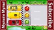 Transport for kids - Police car, ambulance, school bus - Cars Race for Toddlers for Kids