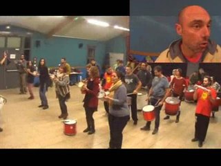 La batucada du Gang'ouf...