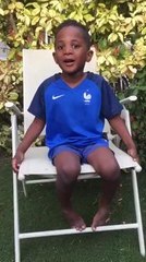 L'adorable message du fils de Moussa Sissoko avant la...