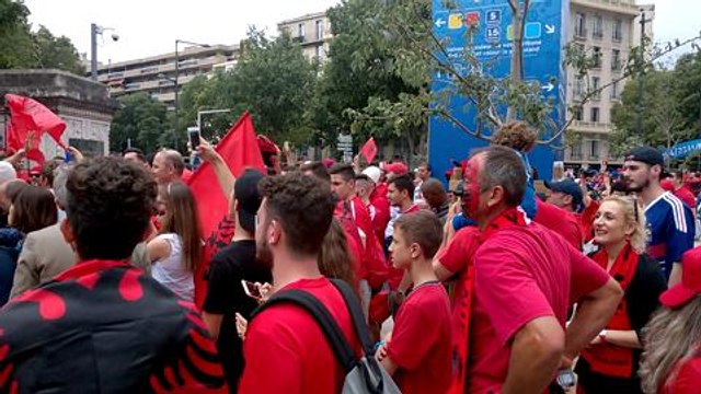 supporters albanais.mp4