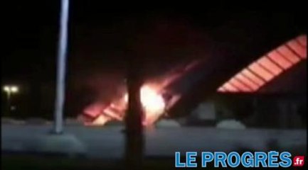 L'incendie de Juraparc filme durant la...