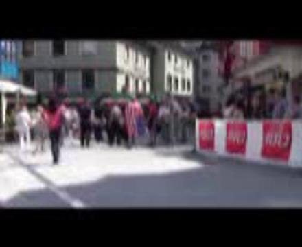 Mulhouse : le Palais des sports se met a l'heure...