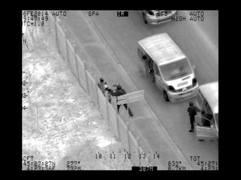 ASSE : les images de l'agression des deux supporters...