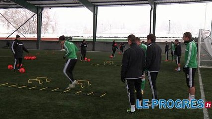 Nice-ASSE : "Il faut etre plus malin...