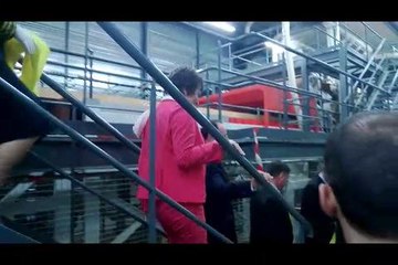 Francois Hollande en visite a...