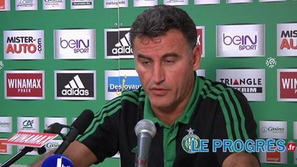 "On doit jouer avec determination et intensite" estime...