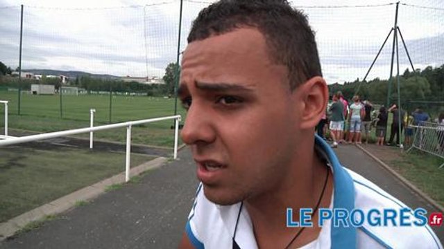Les supporters stephanois fiers de ce debut de...
