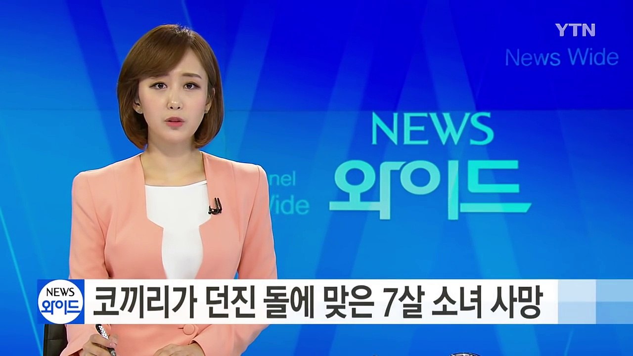 모로코, 코끼리가 던진 돌에 맞은 7살 소녀 사망 / YTN (Yes! Top News)