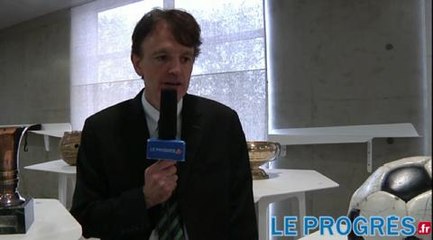 Rencontre avec le futur directeur du musee de l'ASSE...