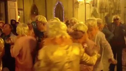 Défilé les 40 ans de la 3