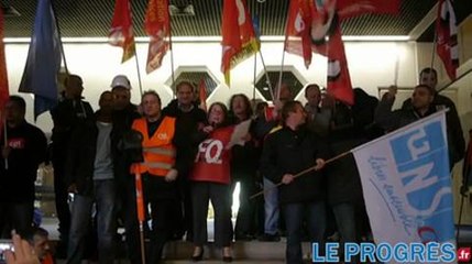 Grève des éboueurs à Lyonboueurs : FO monte au créneau