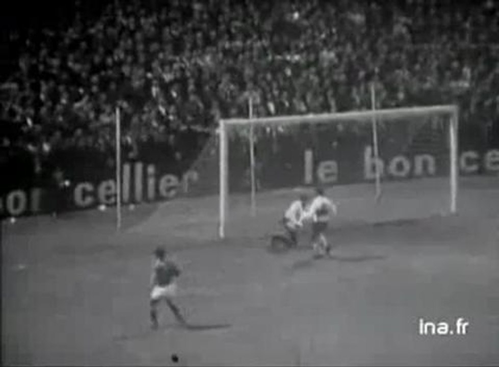 1967 Trophée des champions ASSE - OL 3-0