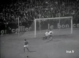 1967 Trophée des champions ASSE - OL 3-0