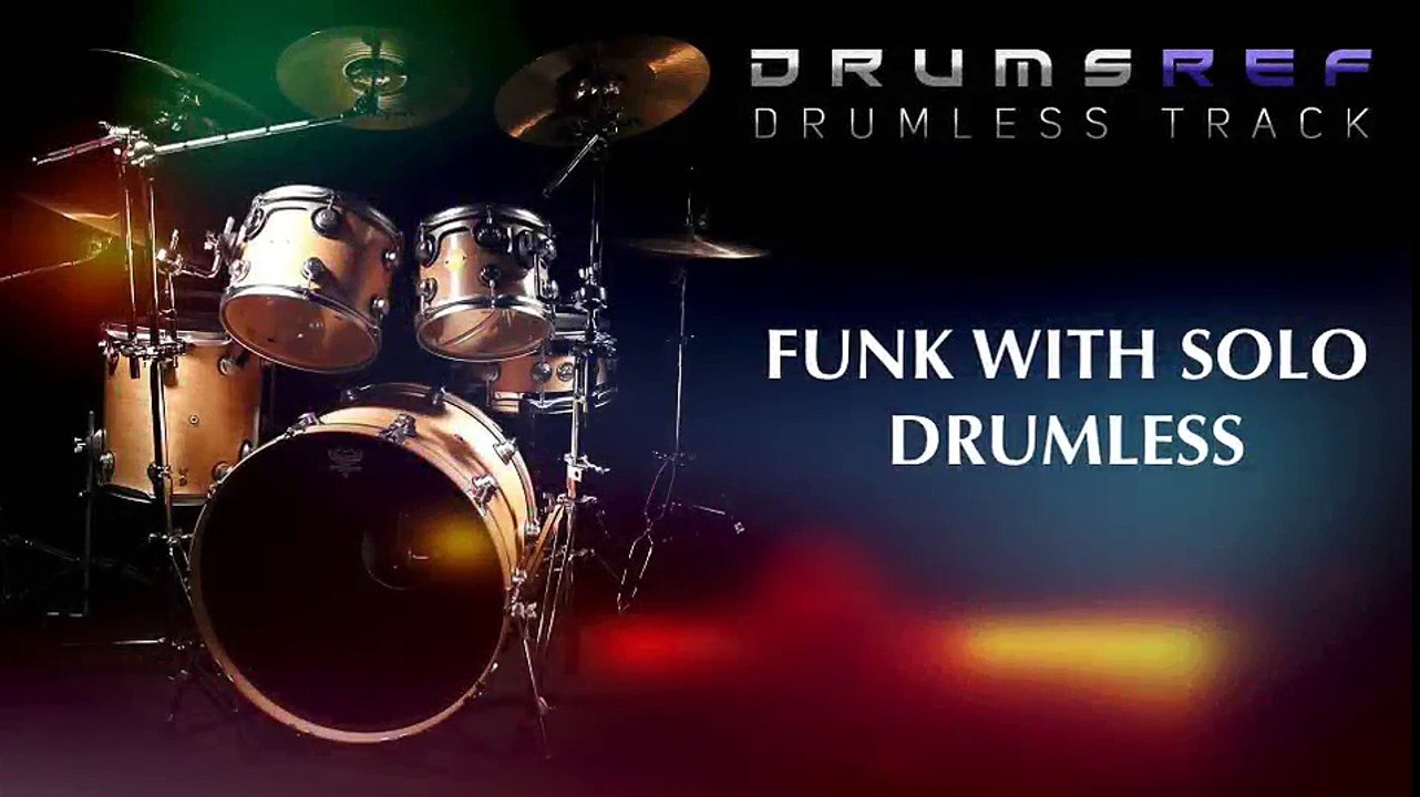 Instrumental Funky Drumless Tracks With Solo Drum Bar