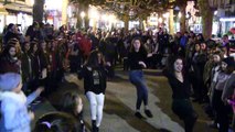 Flashmob Las Zapatillas Rojas