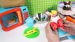 Just Like Home Microwave Oven Toy IKEA Kitchen Set Cooking Playset Toy Food Toy Cutting Food